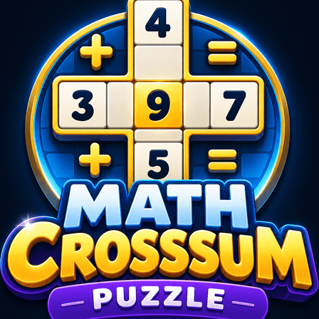 Math CrossSum game icon
