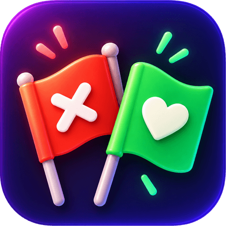 Red Flag game icon