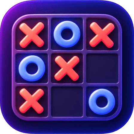 Tic-Tac-Toe game icon